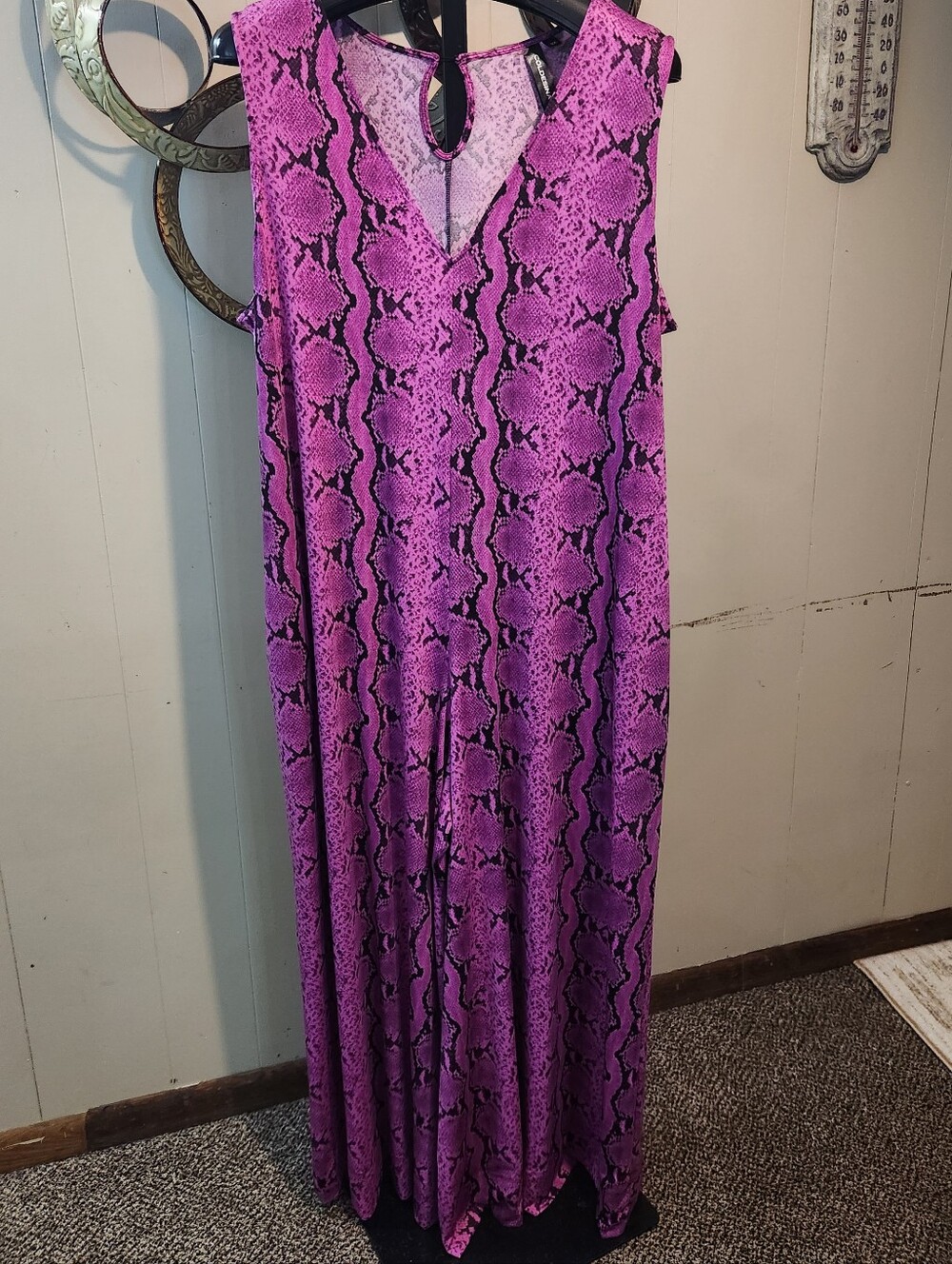 COLDESINA Wide Leg Sleeveless Jumpsuit